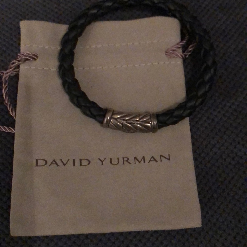 Nice bracelet letter and silver
